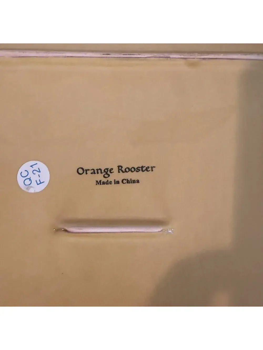Orange Rooster Sunflower 11.5